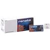 Best Price Square 10 x Renata 379 Swiss Made bottone al litio SR521SW