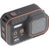 Generic Fotocamera Subacquea Sportiva, Sensore EIS a 6 Assi Obiettivo Ad Angolo Lungo da 170 Gradi 1080P 60 Fotogrammi Videocamera d'azione WiFi IP68 Impermeabile per Arrampicata