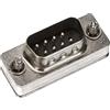 Delock RS-232/422/485 - Adattatore Loopback con spina DB9