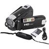 Kavolet Telecamera DV 4K 48MP Schermo Ruotabile TFT da 2,7 Pollici Zoom Digitale 16x Videocamera Cavo USB Videocamera Portatile Registratore Eventi Feste Famiglia Fotocamera Ricaricabile