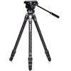 BENRO Trepied Vidéo Carbone Tortoise 24CLV+S4PRO - TTOR24CLVS4PRO