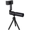 Housoutil Telescopio Monoculare 10-300x40, Zoom Regolabile, 10x-300x, Metallo e Lenti, per Osservazione Naturale e Fotografia