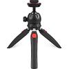 DKSooozs 1 pz multifunzionale portatile mini staffa costante colpo anti-shake staffa con clip per telefono, rosso