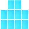 FOMIYES Filtro Gel Blu 10 Pezzi Pvc per Correzione Colore Luce
