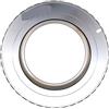 YLHKLFJJ M42-for EOS for obiettivo M42 for Canon for Eos EF/EF-S Fotocamera digitale Anello adattatore di montaggio M42x1 con chip di conferma della messa a fuoco