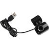 Cornesty Camera Web USB con Visione Notturna Ad Alta Definizione per Laptop Sullo Schermo LCD