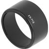 VBESTLIFE Paraluce ES-71II per EF 50 Mm F/1.4 USM, Blocca la Luce e Riduce i Riflessi, Compatibile con Filtri e Tappi da 58 Mm, Leggero