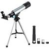 YangRy Kids Telescope 360x50mm with Tripod & Finder Scope, Portable Telescope for Kids & Beginners, Travel Mirror, Stars & Moon map Included YangRy