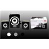 TradeShopOISEART TrAdE Shop - CASSE PER PC AUDIO MULTIMEDIALE SPEAKER LAPTOP COMPUTER PORTATILI MAXTECH CA-SS004