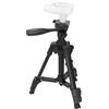 Jectse Per Supporto Per Treppiede Mini, Kit di Montaggio Satellitare Regolabile e Retrattile con Adattatore Dado 1/4 di Pollice Per Kit Internet Mini, Antivibrante