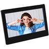 LAPYAPPE Cornice Fotografica Digitale con Lettore per Foto Video Audio Supporta USB Scheda di Memoria Posizionabile su Scrivania o Parete