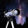 YangRy 45 Degree Full Zenith Mirror,6X30 Finder Mirror,Portable Refractor Telescope Fully Coated Glass Optics Ideal Telescope for Beginners,Focal Length 910Mm
