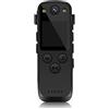 YFDGD Mini Fotocamera Digitale Piccola Videocamera Portatile For Il Rilevamento Del Movimento Webcam Stretta For Auto Dvr Sport Dv For L'home Office Cattura Facilmente Momenti Mozzafiato(Only Camera)