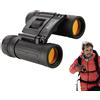 Generic Binocolo per avventure all'aria aperta, binocolo per birdwatching - Binocolo Explorer per bambini 8x21,Telescopi turistici ad alta definizione con pellicola rossa per visione notturna, scarsa luminosi