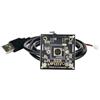 CONFUSE Telecamera con Sensore IMX179 da 8 MP, A Automatica, Supporto USB2.0, UVC OTG, Plug & Play, Obiettivo Distorsioni da 100 Gradi, Webcam 4K