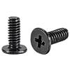 uxcell - Viti M2 x 6 mm, testa a croce con testa a croce, diametro 3,8 mm, per IBM HP, Dell, Lenovo Sony, Gateway, Acer Samsung, 100 pezzi
