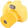 Generic Fotocamera con Messa a Fuoco Automatica Fotocamera Digitale da 48 MP con Display IPS Flash da 2,4, Ideale per Fotografi Principianti e Intermedi (YELLOW)