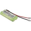 VI VINTRONS Batteria Cordless Universel, Ni-MH, 700 mAh
