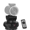 Andoer YT1200 Testa motorizzata Pan Tilt Testa panoramica a 2 assi AI Smart Face Tracking Rotazione a 360 gradi Testa panoramica Treppiede Telecomando wireless 9 livelli Velocità regolabile Capacità