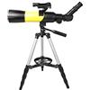 YangRy Telescope for Kids Adults Beginners 70mm Aperture 300mm AZ Astronomical Refractor TelescopePrism Lens Telescope YangRy
