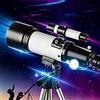 YangRy Kids Telescope, Telescopes For Astronomy Beginners,50-100mm Caliber Mount Astronomical Refracting Telescope For Kids,Travel Telescope With Tripod,Carry Bag And HD Eyepiece YangRy