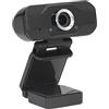 Juroupi Webcam del Computer, Riduzione Automatica Wireless Riduzione del Rumore Ad Alta Definizione Schermata a LED LED per la Conferenza per Office