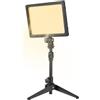 Andoer Led Fotografia Mini Lampada Fotografica Da 12 W Luce Led Dimmerabile Luce Vlog Portatile 1120 Perline Led Serie Np-F Alimentata A Batteria 3200k-5600k Dimmerabile