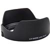 vhbw Paraluce compatibile con Canon EF 28mm f/2.8 IS USM Lens 58 mm obiettivo nero, plastica, reniforme, attacco a baionetta
