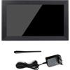 Generic Cornice per Foto Digitale WiFi con Display Trasparente da 13,3 Pollici TouchScreen per la Condivisione Remota, Supporto Multiutente, Decorazioni per la Casa (BLACK)