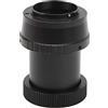 Gonetre Telescopio e Accessori Adattatore SCT T2 Adattatore per Fotocamera Telescopica in Lega di Alluminio di Dimensioni Standard per Baionetta M4/3 17 * 14 * 6CM Altri Accessori per