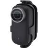 Lazmin112 Fotocamera 4K con Azione del Pollice, Videocamera Portatile Magnetica Grandangolare di Piccole Dimensioni con Connessione WIFI a Testa Sferica Rotante, per Vlogging di Viaggi in