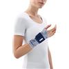 Bauerfeind Orth ManuTrain - Supporto per polso, taglia: destra 4, colore: titanio