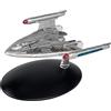 Star Trek Starships Warp Delta Die-Cast Vehicle con rivista collezionista #82