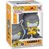 Funko Pop! Animation: DBSSH - Gamma 2 - Dragon Ball Super Super Hero - Figura in Vinile da Collezione - Idea Regalo - Merchandising Ufficiale - Giocattoli per Bambini e Adulti - Anime Fans