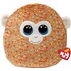 Ty Tamar Monkey Squish a Boo 10 pollici - Squishy Beanies for Kids, Baby Soft Plush Toys - Collectible Cuddly Stuffed Teddy