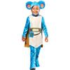 Rubie's Rubies Costume Nubs Young Jedi Deluxe per Ragazzi Ragazze Tuta con Cappuccio Copriscarpe e Cintura Ufficiale Young Jedi Lucas Film per Carnevale, Halloween, Natale, Compleanno