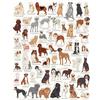 Ridley's Games JIG056 Dog Lovers Jigsaw Puzzle, White, 1000 Piece