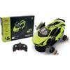 TURBO CHALLENGE - Lamborghini Sian - RC Prestige - 095622 - Auto Telecomandata - Verde - 1/18 - Kit di Montaggio - Batterie Non Incluse - Plastica - A Partire dai 6 anni