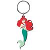 Disney The Little Mermaid Soft Touch PVC Key Ring: Ariel