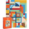 Galison Frank Lloyd Wright December Gifts Book Puzzle: 500 Pieces