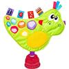 Chicco Gioco Arthur Dinosauro, Animaletto in Tessuto con Squeaker, 3-24 Mesi