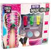 CREATIVE Nice Group Glitter Magic Hair Set Base, Decora i Capelli con Kit Gel Colorati per Bambine