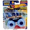 Hot Wheels Monster Trucks Squali contro Dinosauri, Collezione di Veicoli pressofuso in Scala 1:64, Edizione 2025 (2/8 Squadra Squalo Tigre Squalo)
