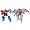 Transformers Timelines Hearts of Steel Comic Edition Optimus Prime e Starscream