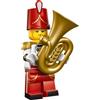 BRICK Flip LEGO Suonatore di Tuba - Minifigure Serie 29, Minifigura Singola (LEGO 71052)
