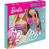DIAMOND DOTZ DBX.093 - Set di pittura con diamanti 5D originale DOTZ Box Barbie Fantasy, set creativo con pietre a mosaico di diamanti scintillanti, set da pittura circa 28 x 28 cm, set completo fai