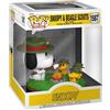 Funko Pop! Deluxe: Peanuts - Snoopy With WS - (Camping) - Classic Peanuts - Figura in Vinile da Collezione - Idea Regalo - Merchandising Ufficiale - Giocattoli per Bambini e Adulti - Cartoons Fans