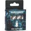 Games Workshop - Warhammer 40.000 - Iron Hands: Set di dadi