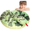 Generico Serpente di Peluche | 190 centimetri Decorazioni Realistiche - Peluche Serpente Gigante,per Natale Compleanno Halloween Pasqua Festa Casa Ragazze Ragazzi