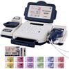 Generico Giocattolo interattivo per registratore di cassa per bambini - Set di giochi educativi per giochi di finzione, carrello della spesa, calcolatrice reale, scanner con musicali | Gioco di ruolo comp